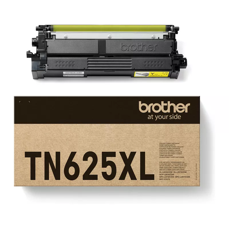 BROTHER Toner gelb XL f.HL-L8430/ DCP-L8630/MFC-L8730CDW ca. 4.500 S.