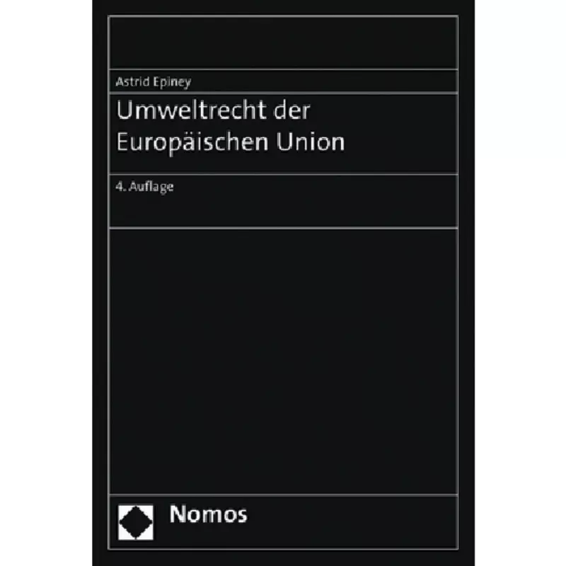 Umweltrecht der Europäischen Union