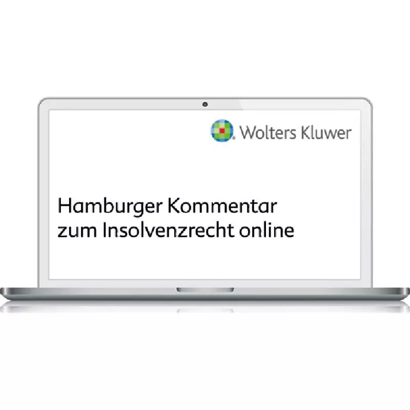 Wolters Kluwer Hamburger Kommentar zum Insolvenzrecht online