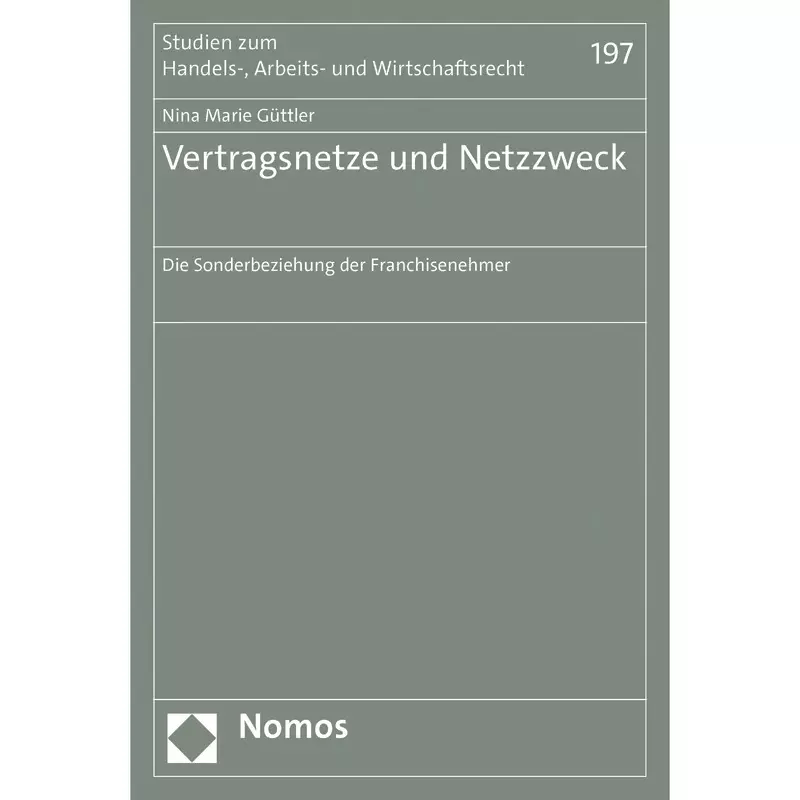 Vertragsnetze und Netzzweck
