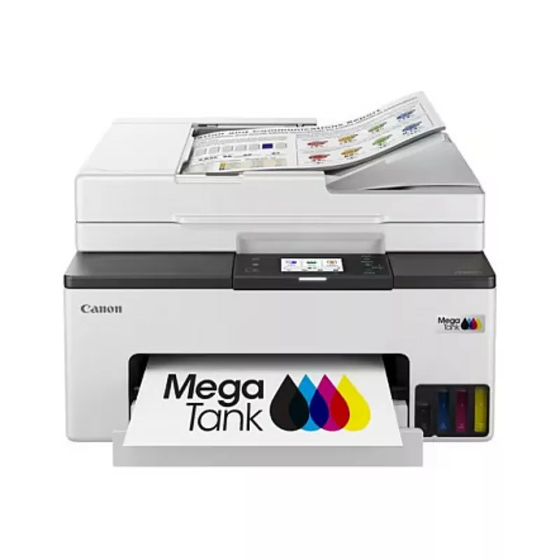 Canon Maxify GX2051 MegaTank Multifunktionsdrucker 4in1 Tintenstrahl Farbe A4 15s/m
