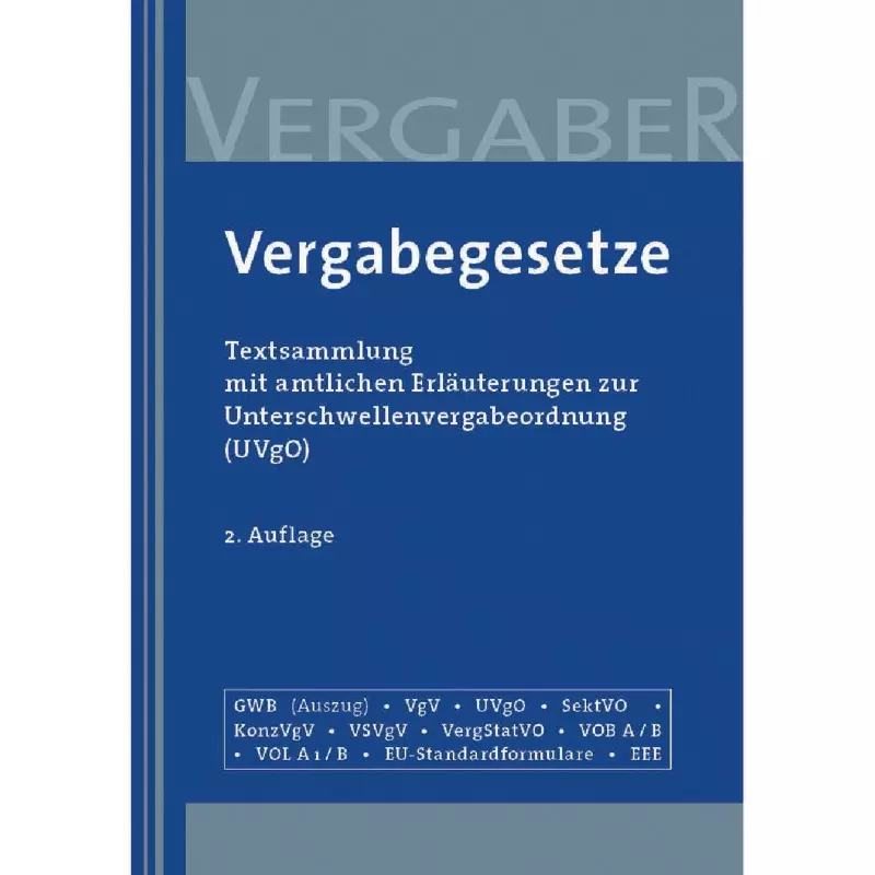 Vergabegesetze
