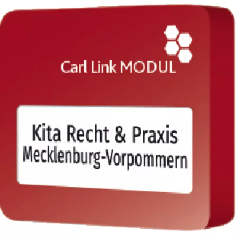 Kita Recht & Praxis Mecklenburg-Vorpommern