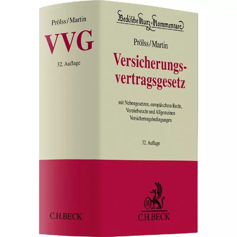 Versicherungsvertragsgesetz: VVG