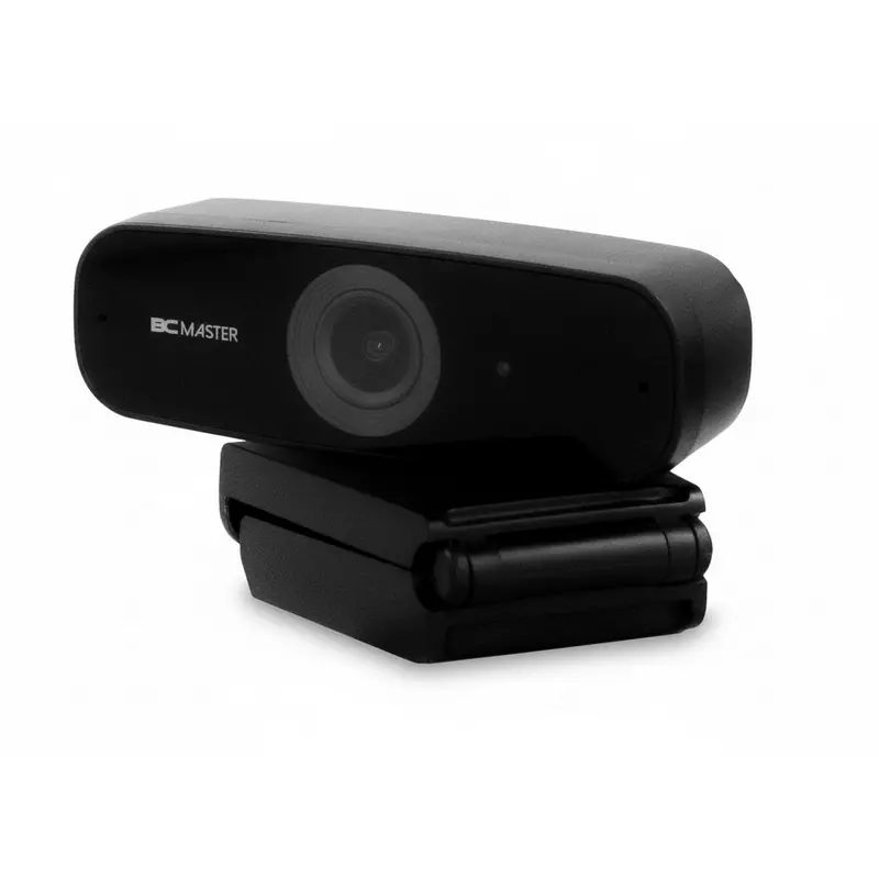 BC Master BC-W1 Full HD Webcam with 1/2,7-CMOS Sensor black