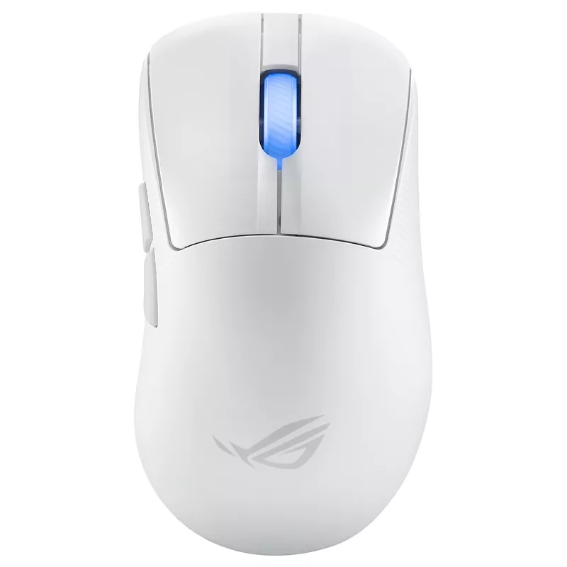 Asus Maus ROG Keris II WL Ace WHT Gaming Maus