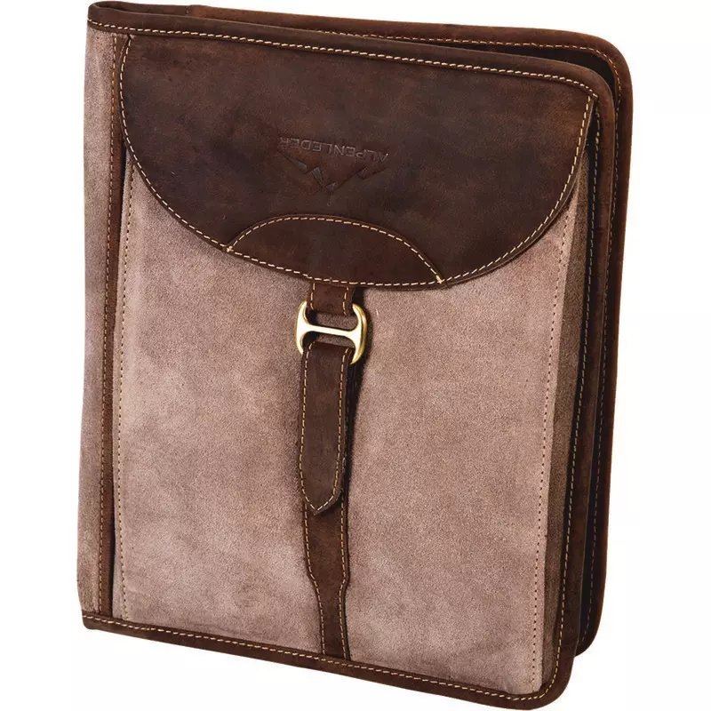 Alpenleder Dokumentenmappe Seeg