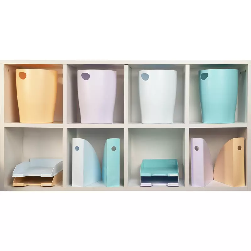 Papierkorb Ecobin, 15 Liter, Aquarel - Pastellblau