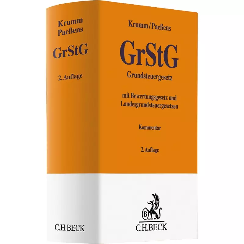 Grundsteuergesetz: GrStG