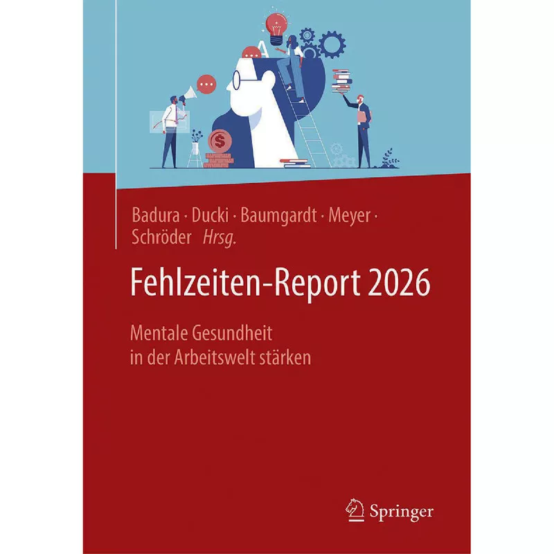 Fehlzeiten-Report 2026