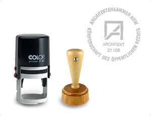 Architektenstempel