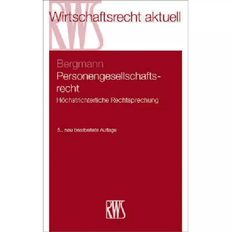 Personengesellschaftsrecht