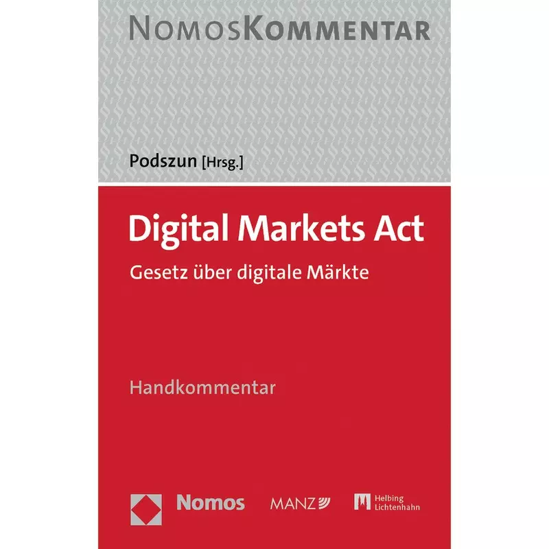 Digital Markets Act: DMA