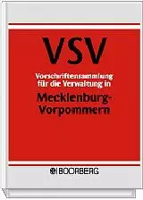 Vorschriftensammlung für die Verwaltung in Mecklenburg-Vorpommern (VSV) - mit Fortsetzungbezug