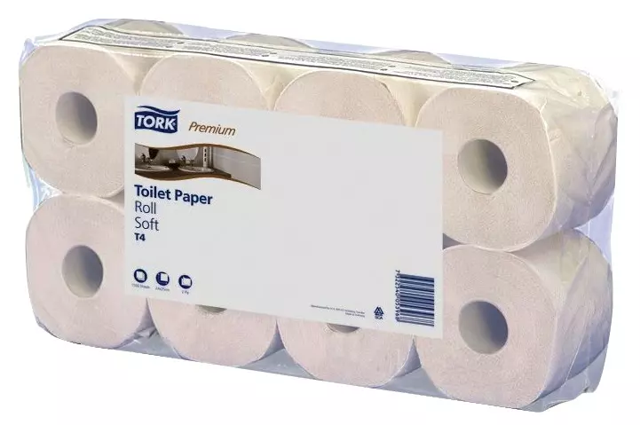 TORK Toilettenpapier Toilet Premium, 3-lagig, 72 Rollen