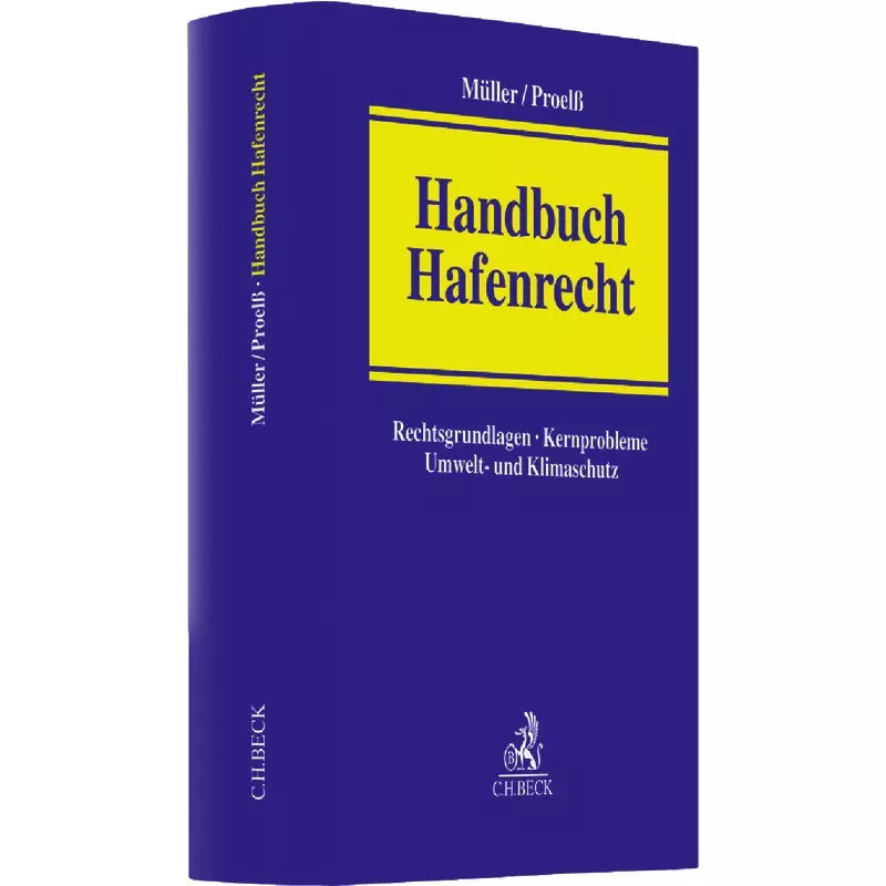 Handbuch Hafenrecht