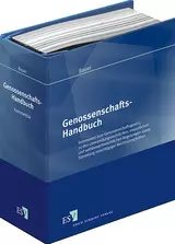 Genossenschafts-Handbuch - mit Fortsetzungsbezug