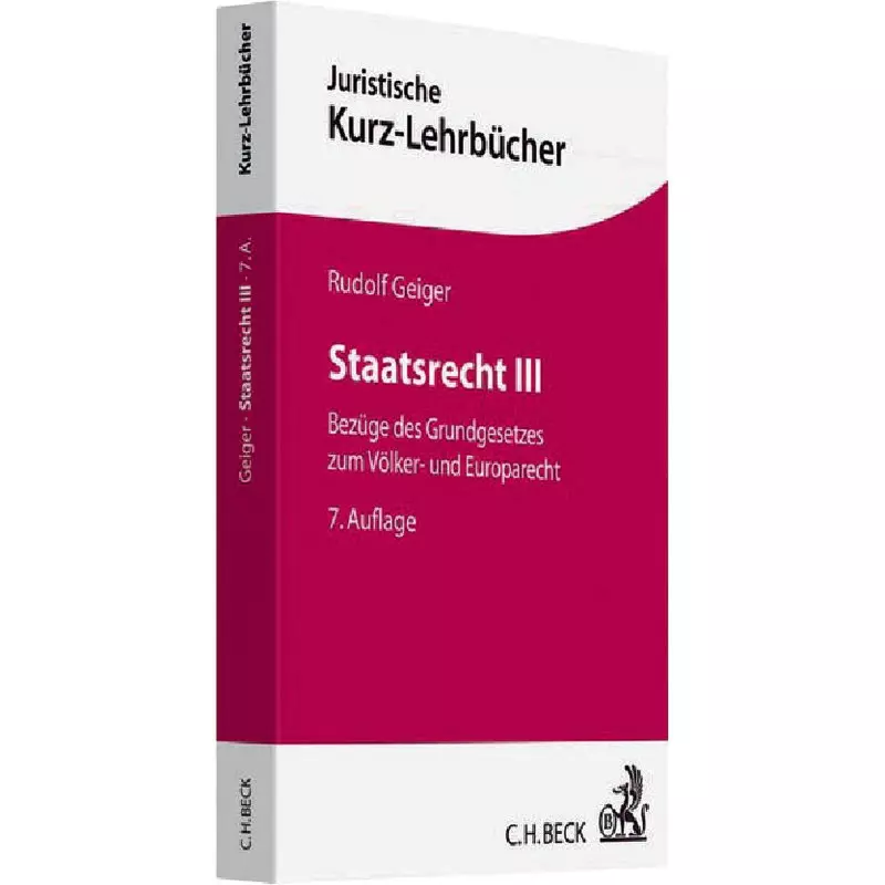 Staatsrecht III
