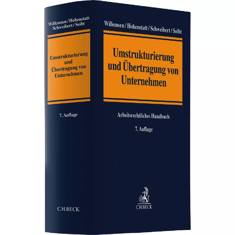 Umstrukturierung und Übertragung von Unternehmen