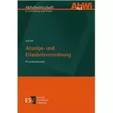 Anzeige- und Erlaubnisverordnung