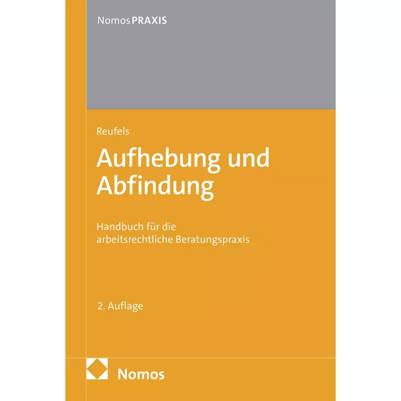 Aufhebung und Abfindung