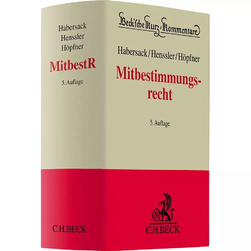 Mitbestimmungsrecht: MitbestR