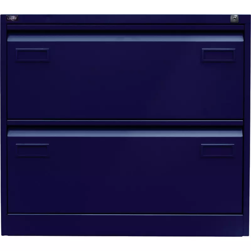 BISLEY Hängeregistraturschrank LIGHT, zweibahnig, 2 Schubladen
