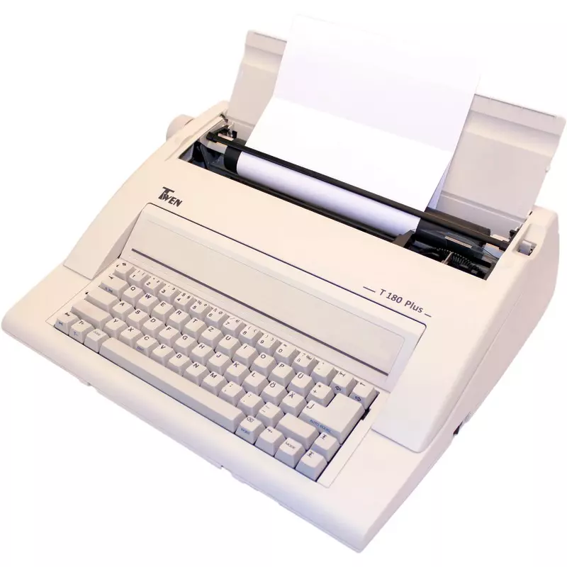 TWEN Schreibmaschine TWEN T 180 Plus