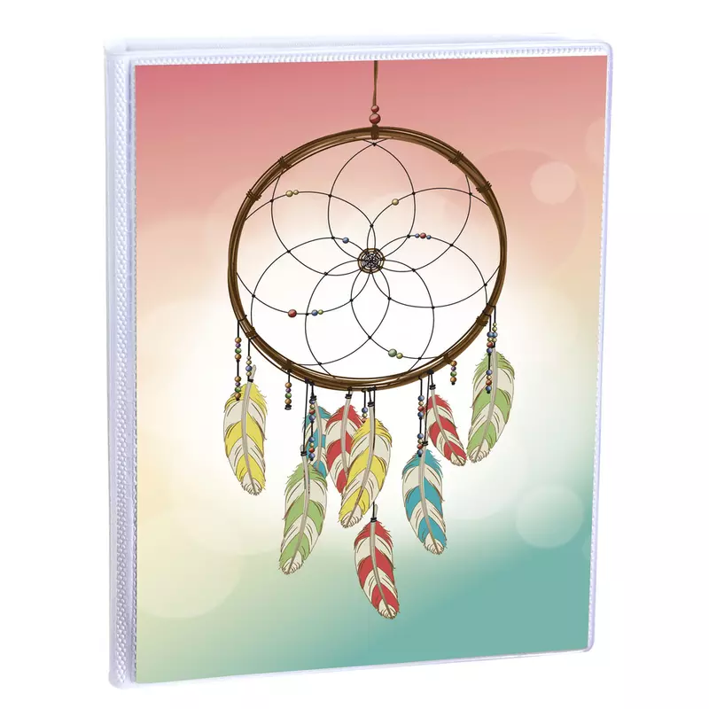 Einsteckalbum Fantaisie 24 Fotos 10x15cm sort. - Format 12x16 cm - Sortierte Motive