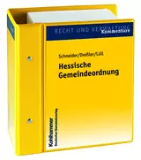 Hessische Gemeindeordnung - mit Fortsetzungsbezug