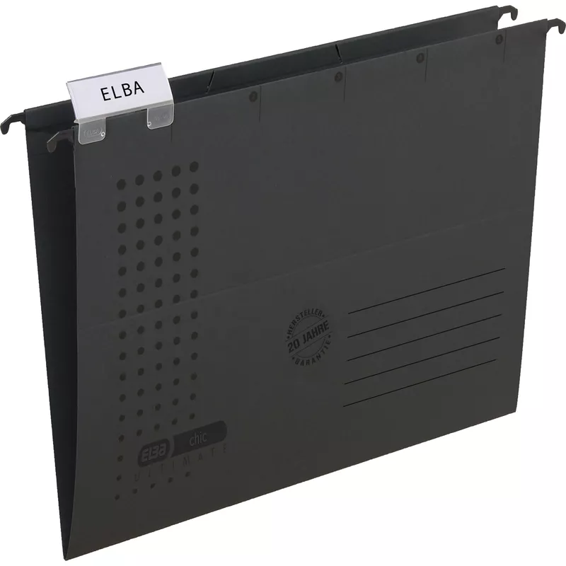 Elba Hängemappe chic ULTIMATE DIN A4 Karton an