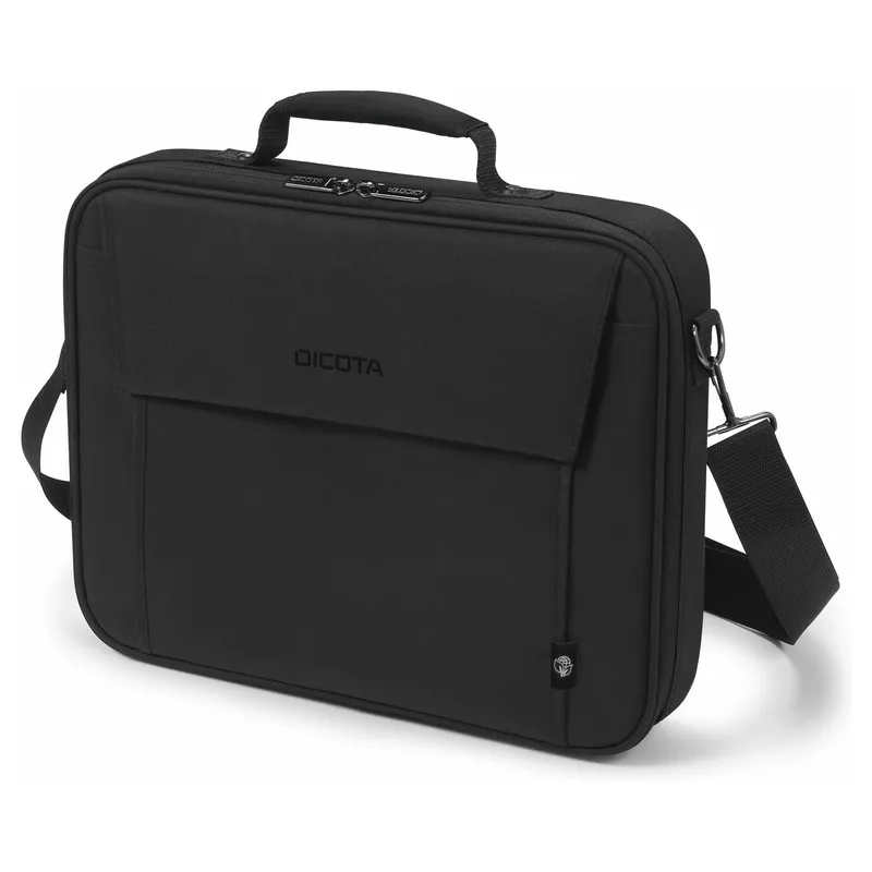Dicota Laptop Tasche Eco Multi BASE bis 43,9 cm 17.3 Schwarz