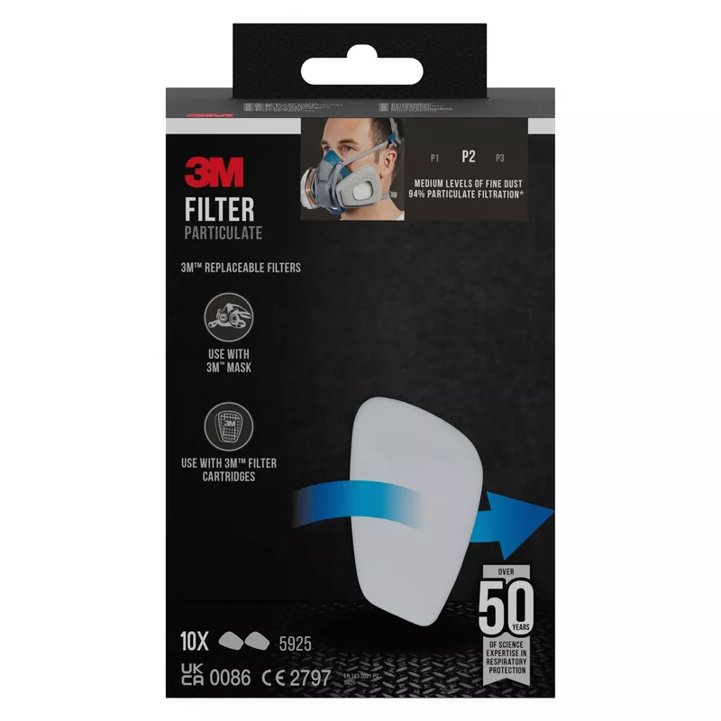 3M Partikelfilter FFP2 10Paar