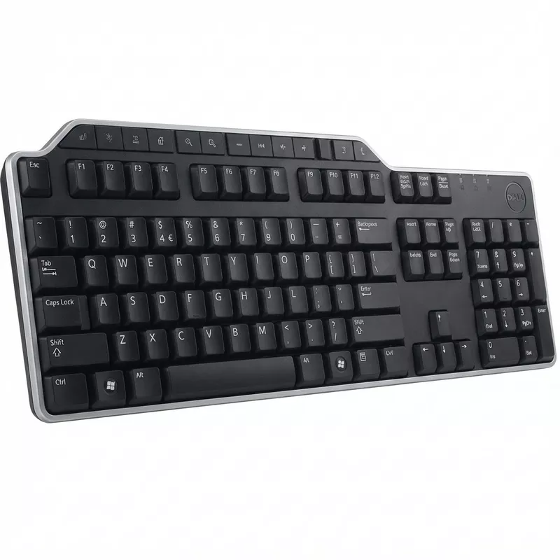 Dell KB522 Business Multimedia - Kit - Tastatur Black QWERTZ DE