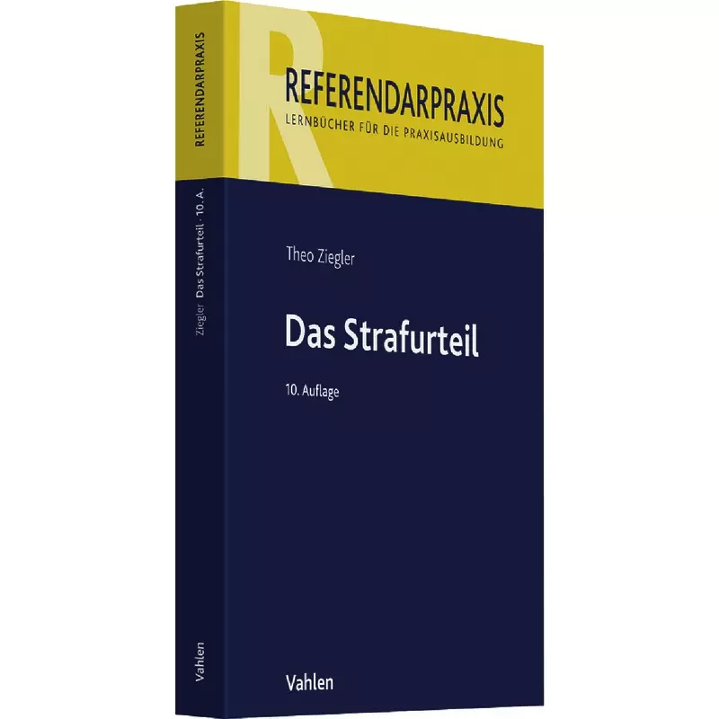 Das Strafurteil