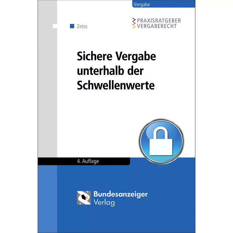 Sichere Vergabe unterhalb der Schwellenwerte