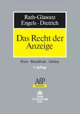 Das Recht der Anzeige