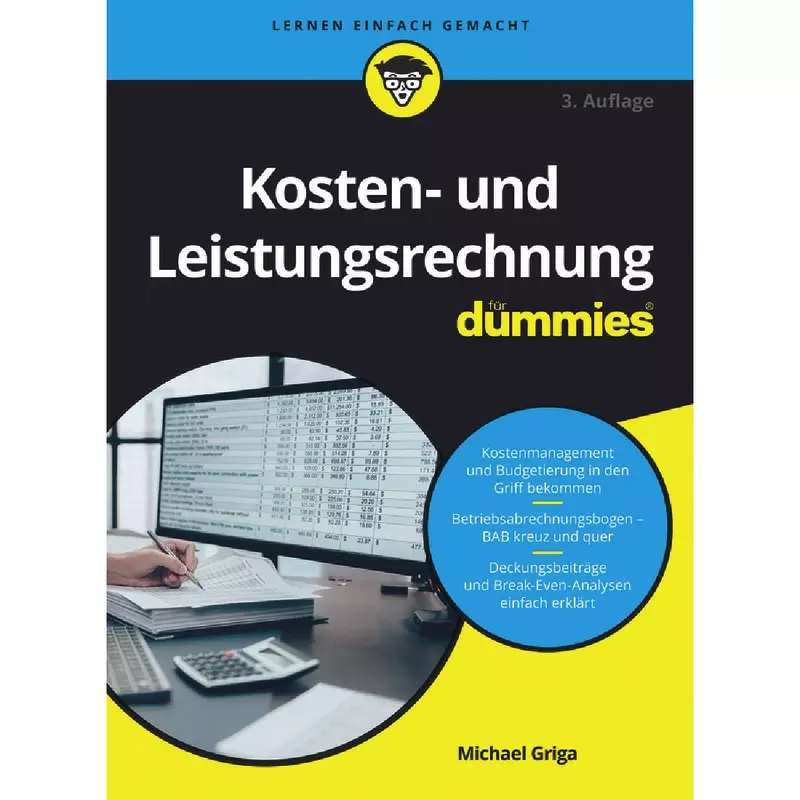 Kosten- und Leistungsrechnung für Dummies
