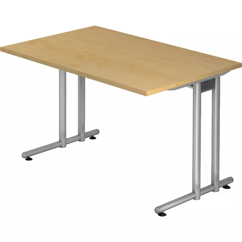 SoldanOffice Schreibtisch PRAKTIKA, B x H x T: 1.200 x 720 x 800 mm