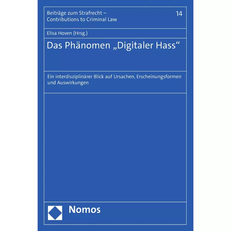 Das Phänomen „Digitaler Hass"