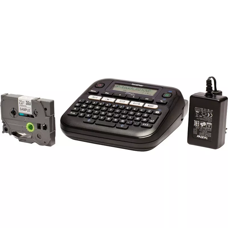 Brother Beschriftungsgerät P-touch D210VP