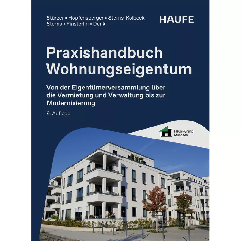 Praxishandbuch Wohnungseigentum