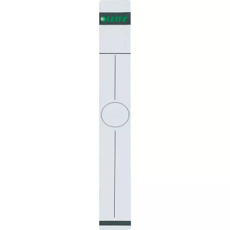 LEITZ Rückenschilder 6094, selbstklebend, für Rückenbreite 50 mm, weiß