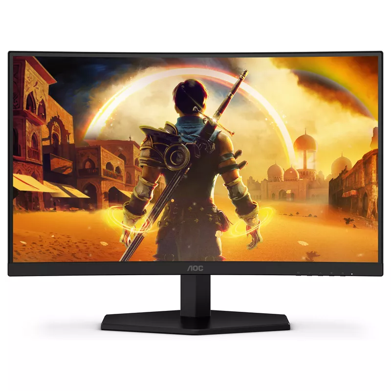 59,9 cm (23.6) 1920 x 1080 Pixel AOC C24G42FE 16:9 Full HD VA 4 ms 180 Hz HDR DisplayPort HDMI VESA