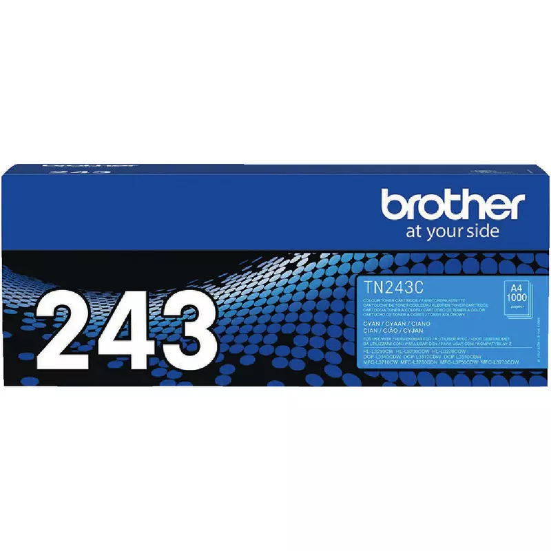 Brother Toner TN-243C Cyan bis zu 1.000 Seiten nach ISO/IEC 19798