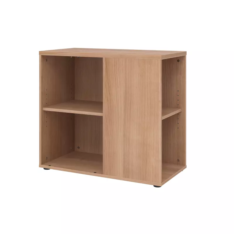 Hammerbacher Anstellcontainer Basic 40x80x72cm nussbaum