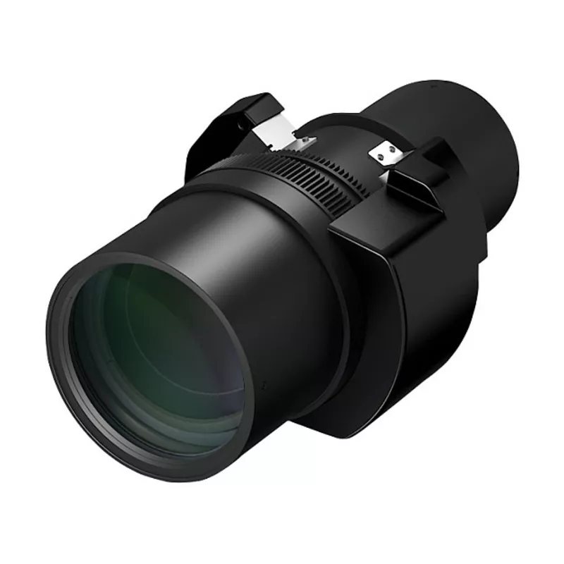 EPSON ELPLM11 Mid throw Mittleres Zoomobjektiv – für PU-1006W-1008W – TR 4,85-7,38:1 & PU2010-L20002 – TR 3,54-5,41:1