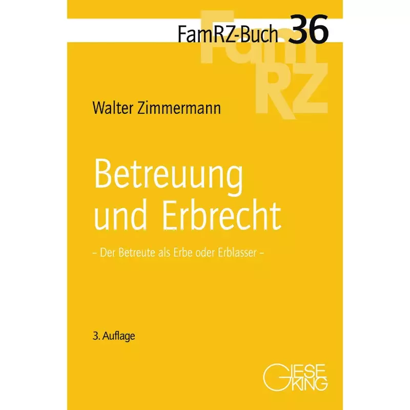 Betreuung und Erbrecht