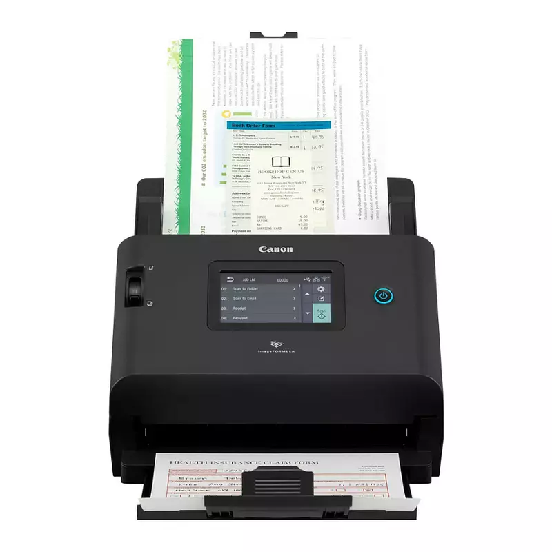 Canon Scanner imageFORMULA DR-S350NW