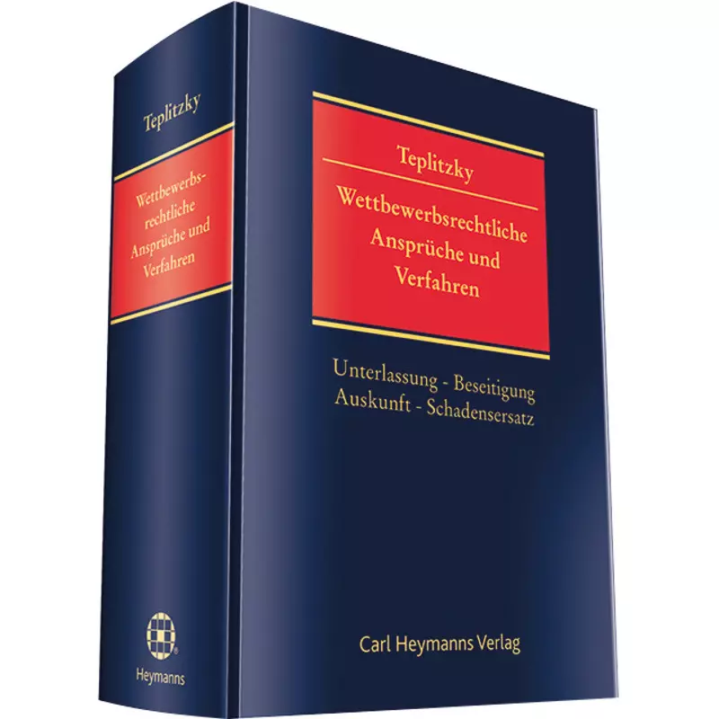 Wolters Kluwer Wettbewerbsrechtliche Ansprüche und Verfahren online